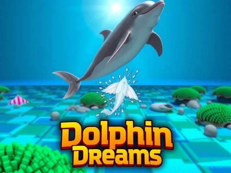 Dolphin Dreams - Dive into Adventure Dolphin Dreams Game Cover Art
